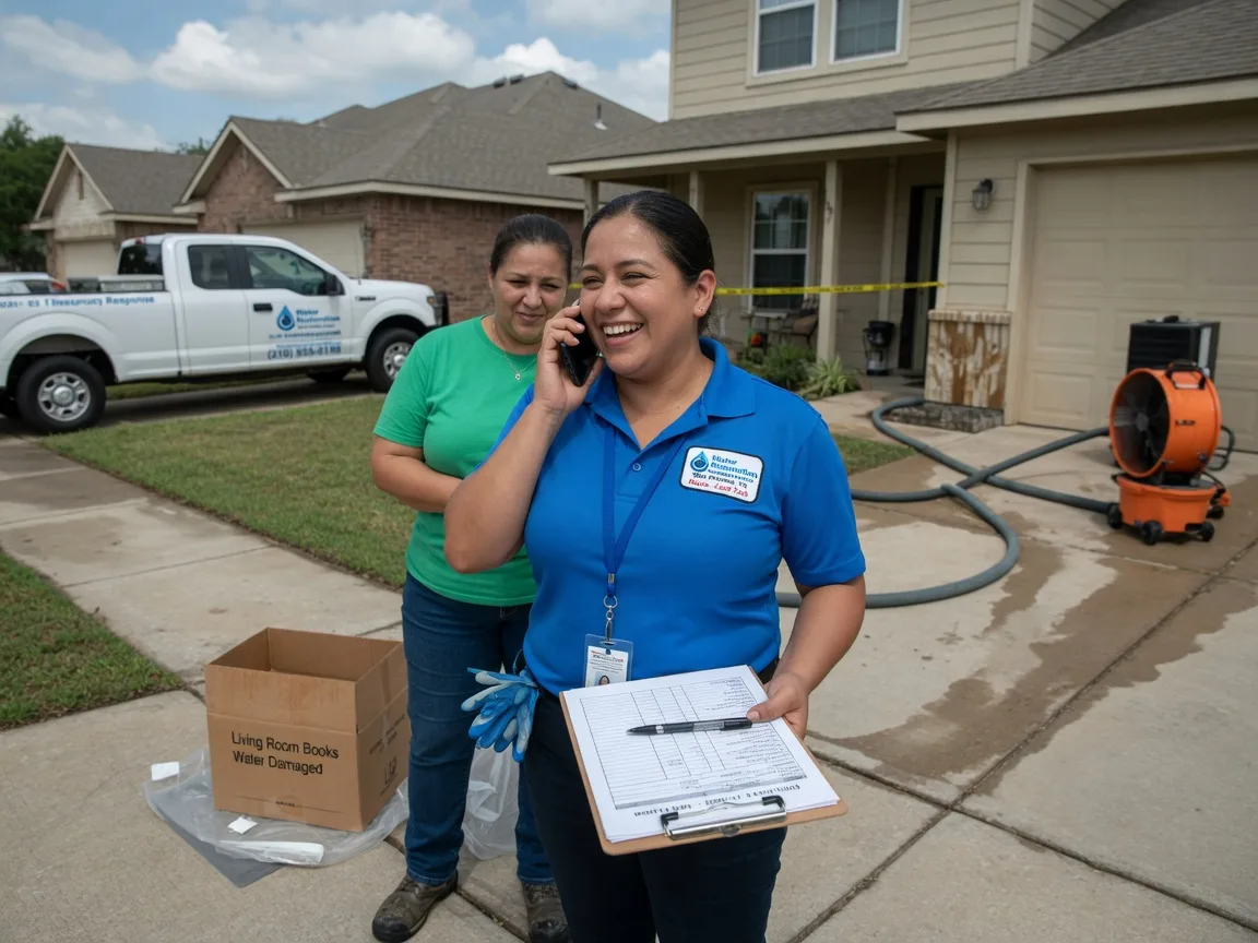 Water Damage Repair Ranburne, AL FAQs